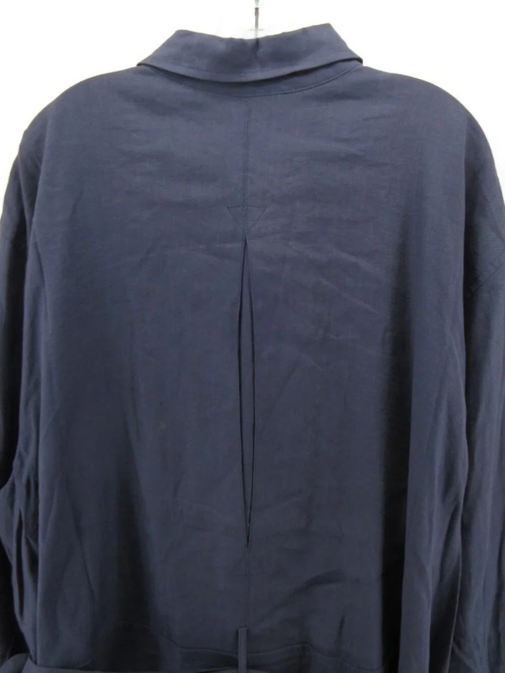 VTG Polo Ralph Lauren Jacket XL Linen Safari Coat Field Belted 90s